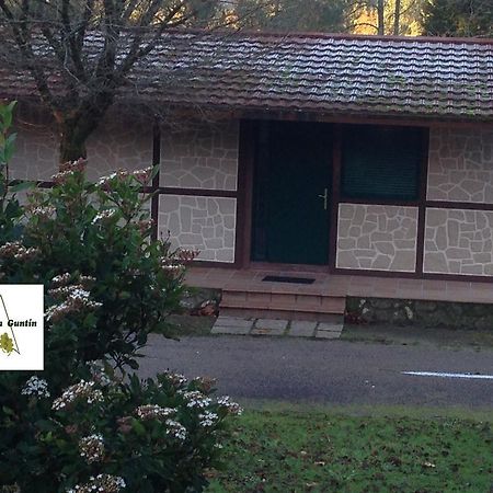 Aldea Guntin Camping Caniza Hotell La Caniza Eksteriør bilde