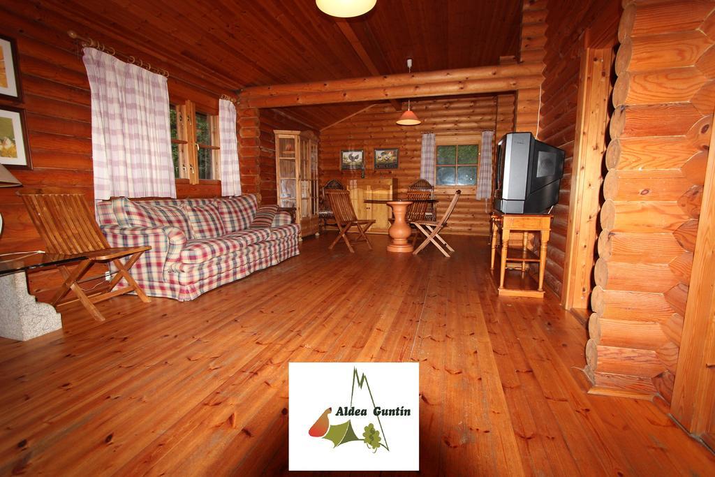 Aldea Guntin Camping Caniza Hotell La Caniza Eksteriør bilde