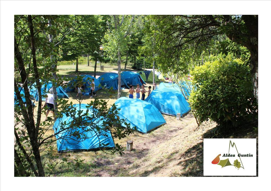 Aldea Guntin Camping Caniza Hotell La Caniza Eksteriør bilde