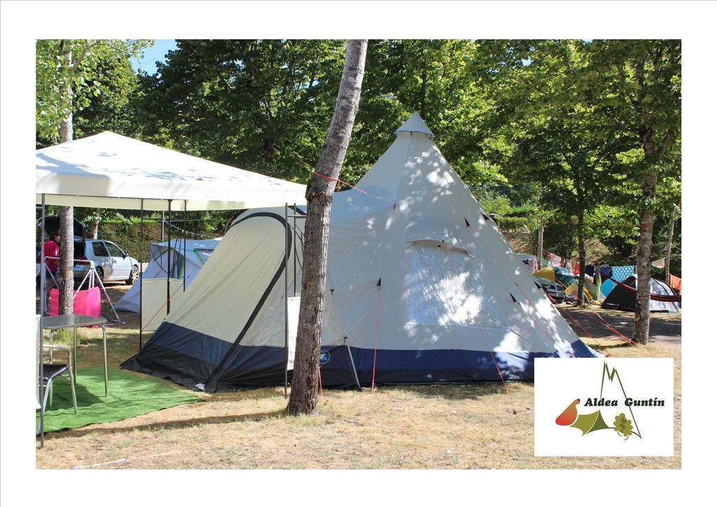 Aldea Guntin Camping Caniza Hotell La Caniza Eksteriør bilde
