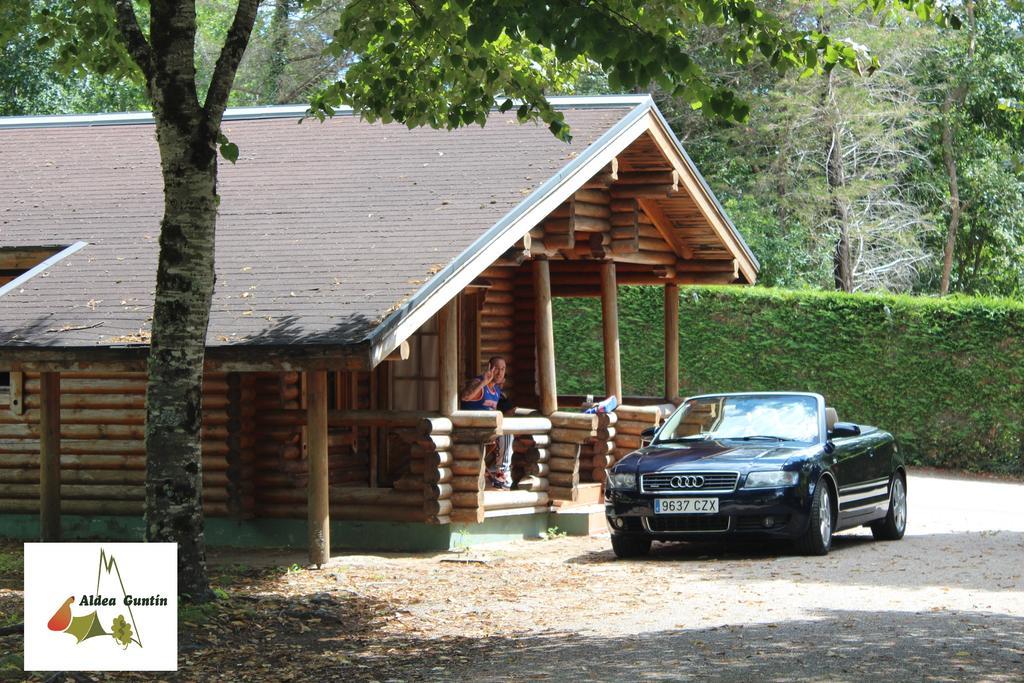 Aldea Guntin Camping Caniza Hotell La Caniza Eksteriør bilde