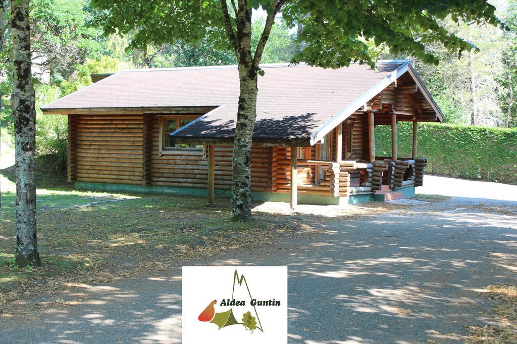 Aldea Guntin Camping Caniza Hotell La Caniza Eksteriør bilde