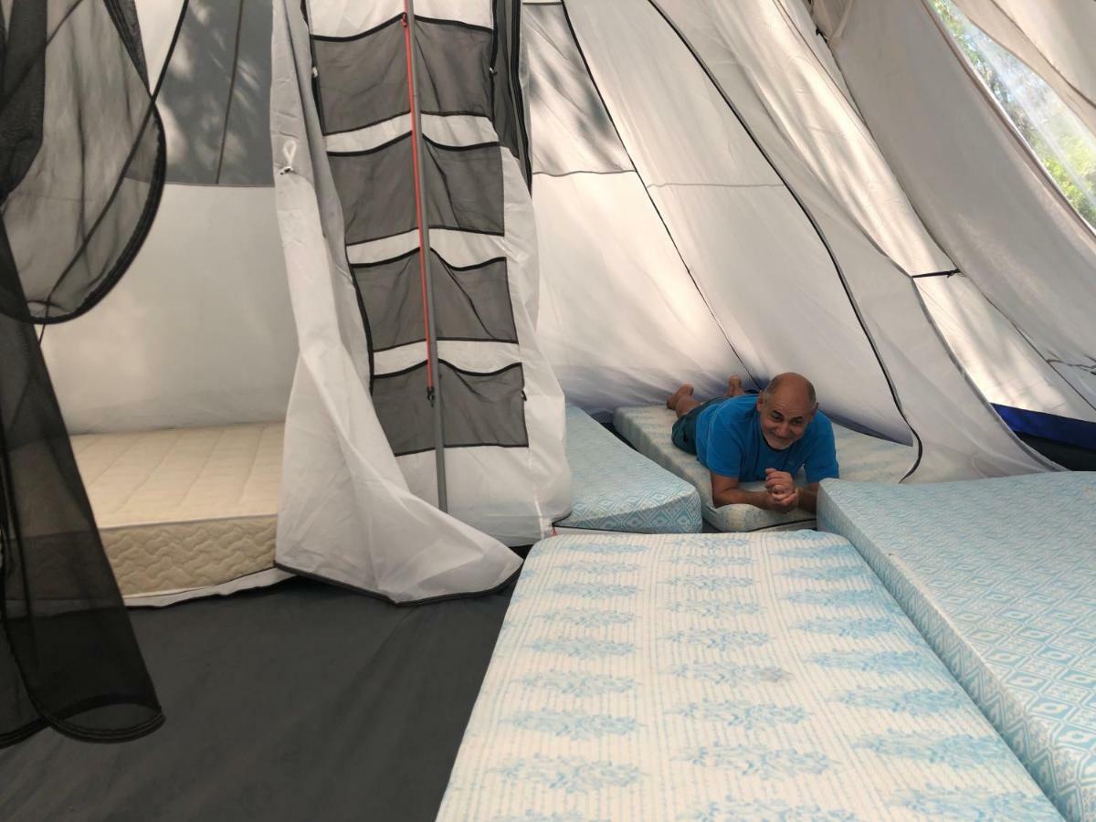 Aldea Guntin Camping Caniza Hotell La Caniza Eksteriør bilde